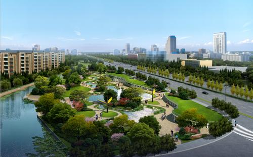 城市公园景观设计施工|景观工程-陕西红树林景观照明